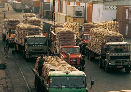 African agricultural export