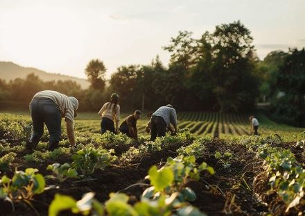African farmers and agriculture