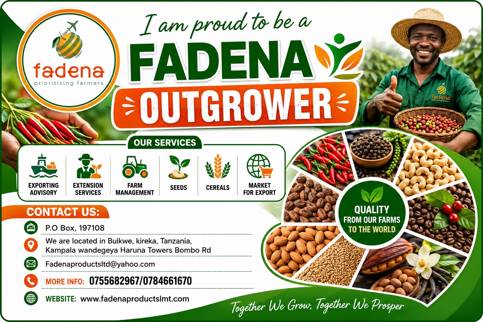 FADENA OUTGROWER