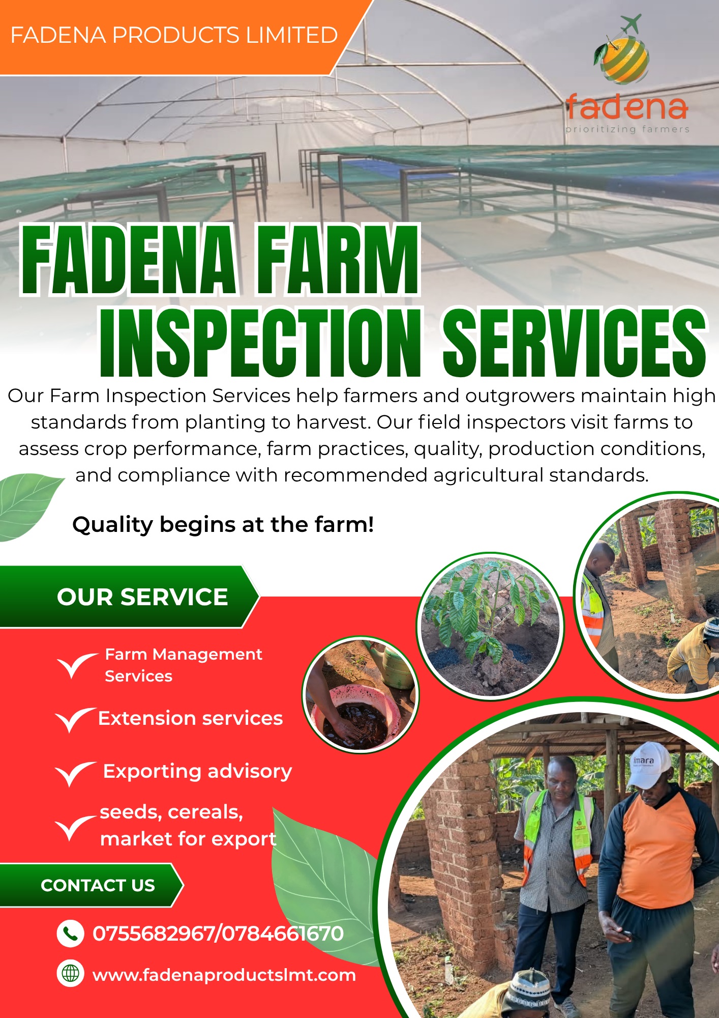 FARM INSPECTION SERVICES