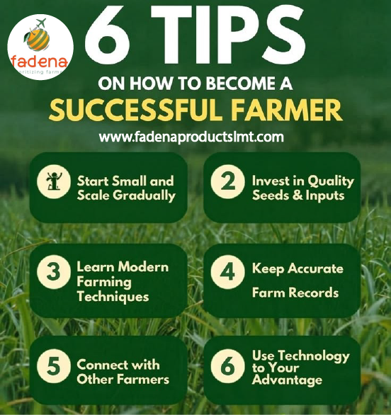 FARMING TIPS