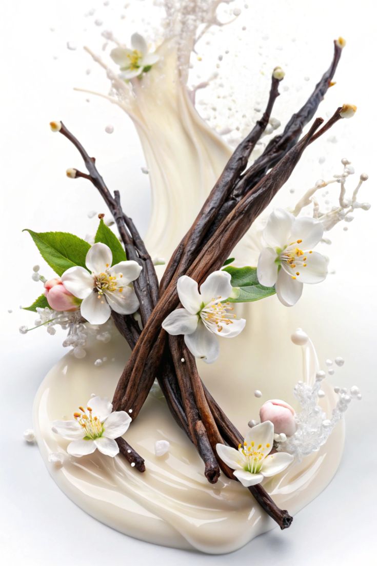 WHITE VANILLA
